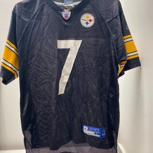 Roethlisberger #7 Pittsburgh Steelers Jersey